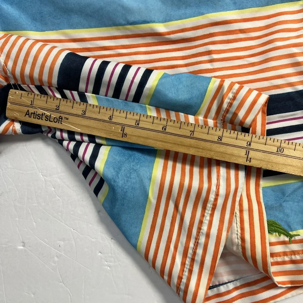 Tommy Bahama Relax Men's Swim Trunks Striped Shorts Size XL Mesh Lining